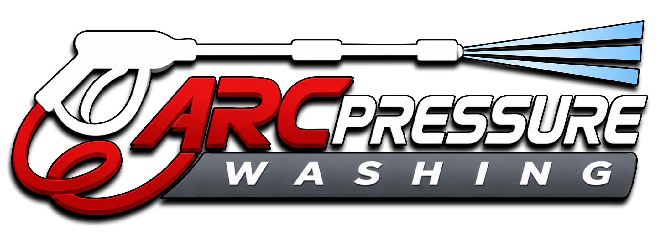 A.R.C. Pressure Washing Logo